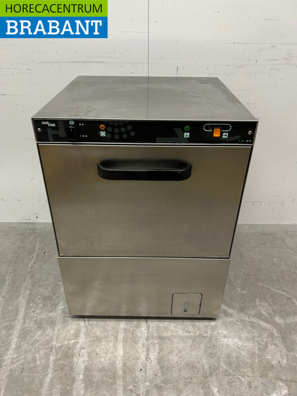RVS Restomat Vaatwasser Vaatwasmachine Voorlader 400V Horeca