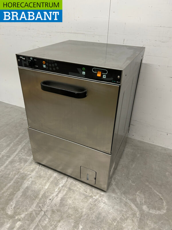 RVS Restomat Vaatwasser Vaatwasmachine Voorlader 400V Horeca - Afbeelding 2