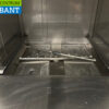 RVS Restomat Vaatwasser Vaatwasmachine Voorlader 400V Horeca - Afbeelding 4