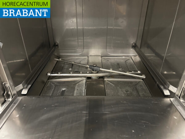 RVS Restomat Vaatwasser Vaatwasmachine Voorlader 400V Horeca - Afbeelding 4