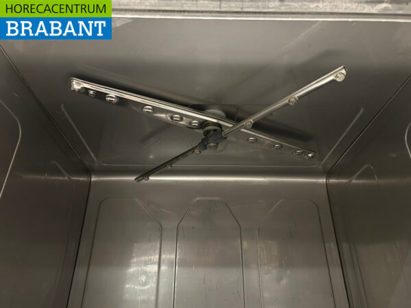 RVS Restomat Vaatwasser Vaatwasmachine Voorlader 400V Horeca - Afbeelding 5