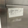 RVS Restomat Vaatwasser Vaatwasmachine Voorlader 400V Horeca - Afbeelding 6