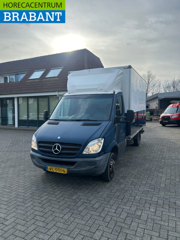 Mercedes Benz Sprinter 516 CDI Bakwagen Meubelwagen Laadklep 2011 - Afbeelding 4