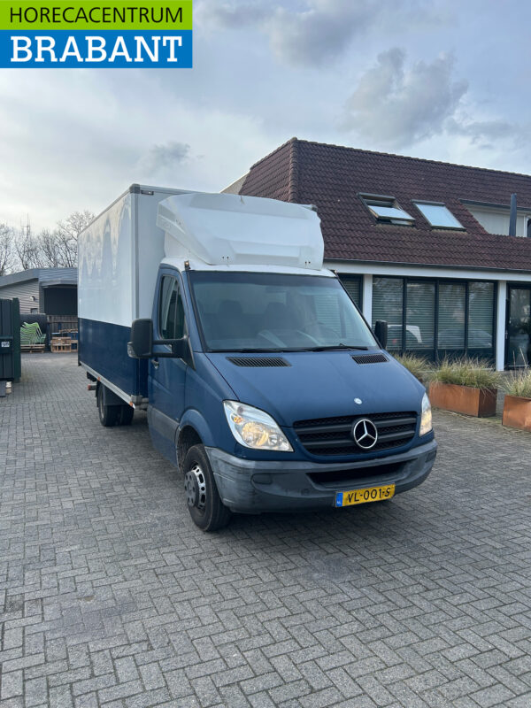 Mercedes Benz Sprinter 516 CDI Bakwagen Meubelwagen Laadklep 2011 - Afbeelding 5