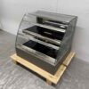 RVS Ubert Infrarood Warmhoudvitrine Warmtevitrine 80 cm 230V Horeca - Afbeelding 2