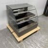 RVS Ubert Infrarood Warmhoudvitrine Warmtevitrine 80 cm 230V Horeca - Afbeelding 3