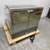 RVS Ubert Infrarood Warmhoudvitrine Warmtevitrine 80 cm 230V Horeca - Afbeelding 6