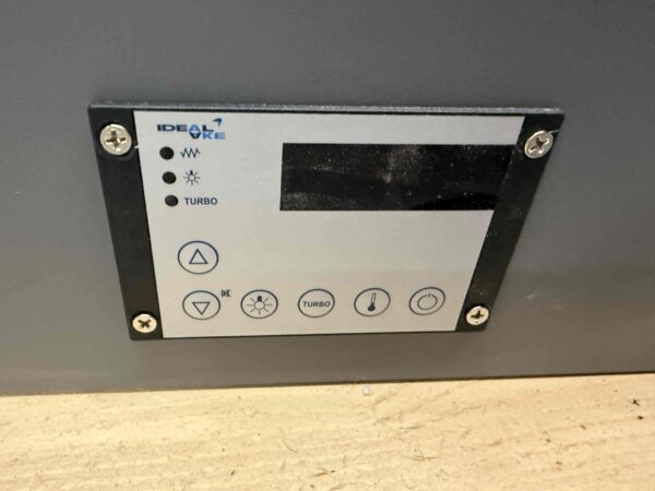 RVS Ubert Infrarood Warmhoudvitrine Warmtevitrine 80 cm 230V Horeca - Afbeelding 8
