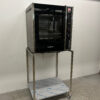 RVS Ubert RT-403 Kippengrill Grill 5 mandjes 400V Horeca - Afbeelding 2