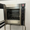 RVS Ubert RT-403 Kippengrill Grill 5 mandjes 400V Horeca - Afbeelding 5
