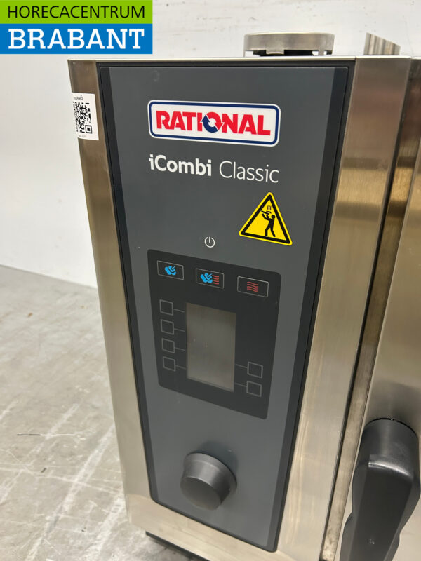RVS Rational iCombi Classic 6-1/1E Combisteamer Steamer oven 400V Horeca - Afbeelding 4