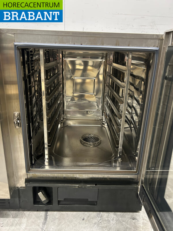 RVS Rational iCombi Classic 6-1/1E Combisteamer Steamer oven 400V Horeca - Afbeelding 5
