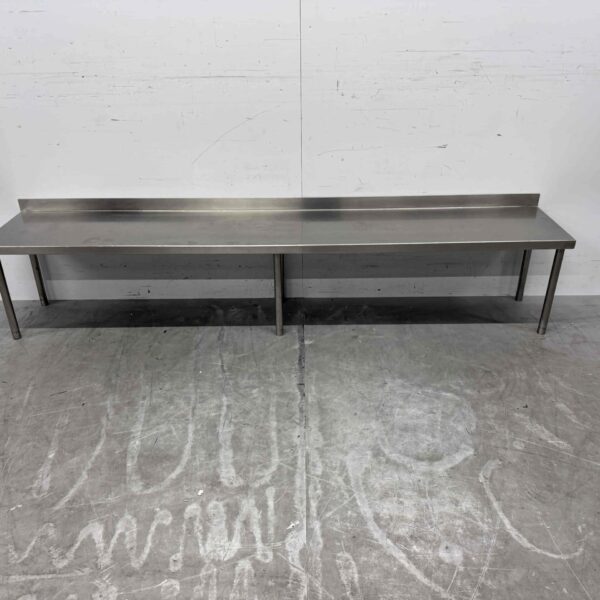 RVS Etagère Brug 200 x 35 x 39 cm Horeca