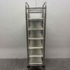RVS Regaalwagen Dienbladenwagen Horeca