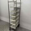 RVS Regaalwagen Dienbladenwagen Horeca - Afbeelding 3