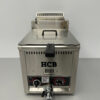 RVS Friteuse Frituur 21 liter PROPAAN gas Horeca