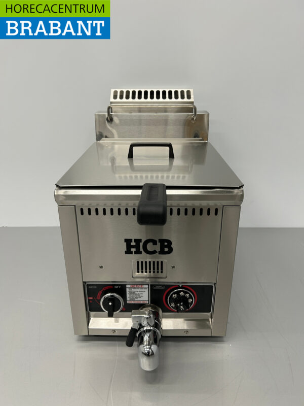 RVS Friteuse Frituur 21 liter PROPAAN gas Horeca