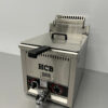 RVS Friteuse Frituur 21 liter PROPAAN gas Horeca - Afbeelding 2