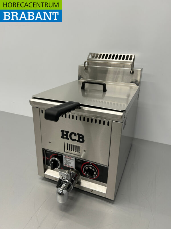 RVS Friteuse Frituur 21 liter PROPAAN gas Horeca - Afbeelding 2
