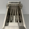 RVS Friteuse Frituur 21 liter PROPAAN gas Horeca - Afbeelding 6