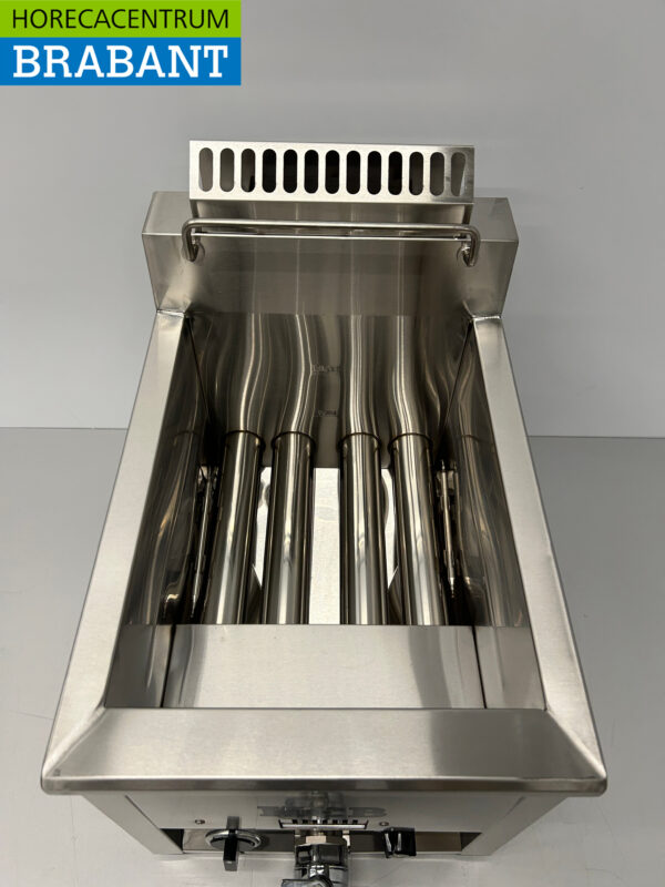 RVS Friteuse Frituur 21 liter PROPAAN gas Horeca - Afbeelding 6