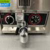 RVS Friteuse Frituur 21 liter PROPAAN gas Horeca - Afbeelding 8