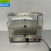 HCB RVS Warmhoudvitrine 4 kleppen 50 cm 230V Horeca