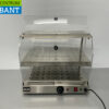 HCB RVS Warmhoudvitrine 4 kleppen 50 cm 230V Horeca - Afbeelding 5
