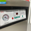 RVS Verrijdbare Vacuummachine Vacumeermachine Dubbele seal 400 mm 230V Horeca - Afbeelding 5