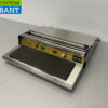HCB RVS Verwarmde handmatige dispenser vershoudfolie Inpakmachine Handpacker 40 cm 230V Horeca - Afbeelding 2