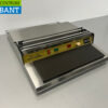 HCB RVS Verwarmde handmatige dispenser vershoudfolie Inpakmachine Handpacker 40 cm 230V Horeca - Afbeelding 3