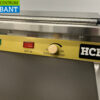 HCB RVS Verwarmde handmatige dispenser vershoudfolie Inpakmachine Handpacker 40 cm 230V Horeca - Afbeelding 5