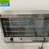 RVS Warmhoudkast warmhoudvitrine warmtevitrine 85 cm 230V Horeca - Afbeelding 4
