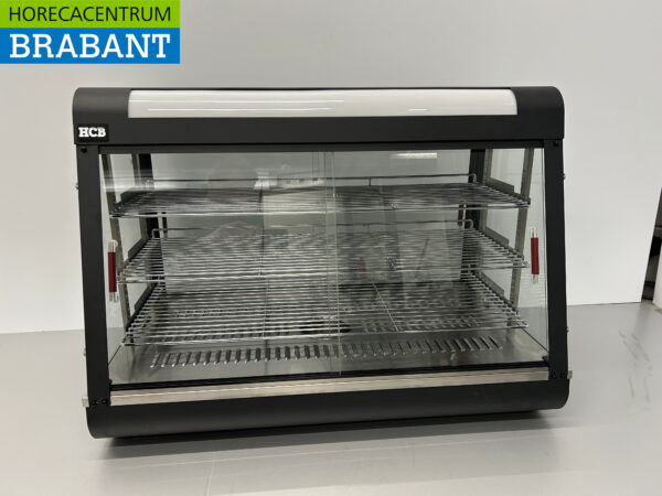 Warmtevitrine Warmhoudvitrine 90 cm 230V Horeca