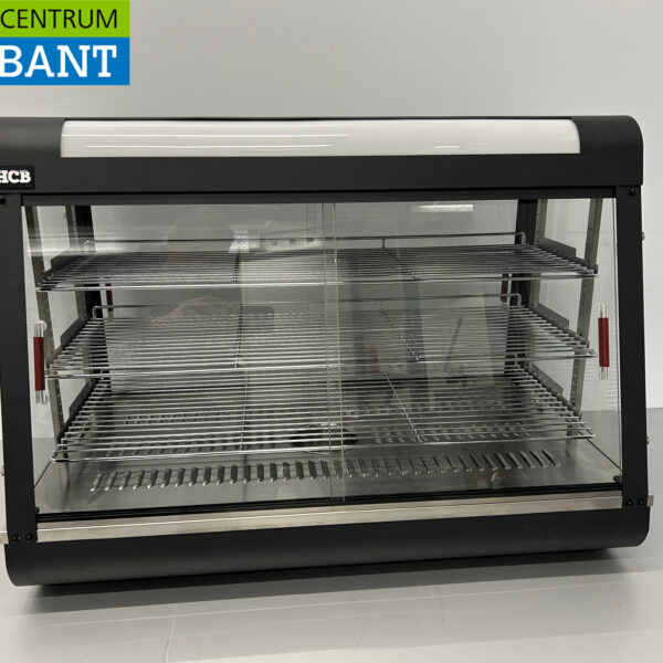 Warmtevitrine Warmhoudvitrine 90 cm 230V Horeca