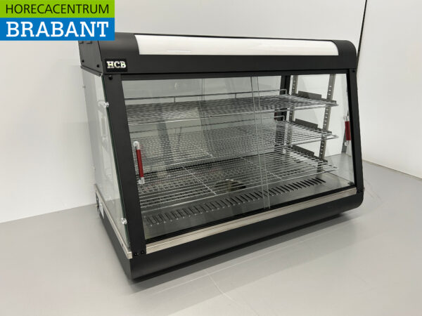 Warmtevitrine Warmhoudvitrine 90 cm 230V Horeca - Afbeelding 2