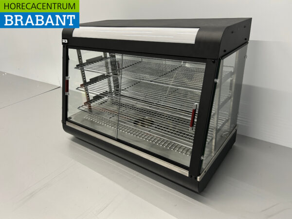 Warmtevitrine Warmhoudvitrine 90 cm 230V Horeca - Afbeelding 3