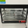 Warmtevitrine Warmhoudvitrine 90 cm 230V Horeca - Afbeelding 5