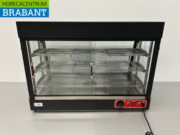 Warmtevitrine Warmhoudvitrine 90 cm 230V Horeca - Afbeelding 5
