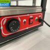 Warmtevitrine Warmhoudvitrine 90 cm 230V Horeca - Afbeelding 7