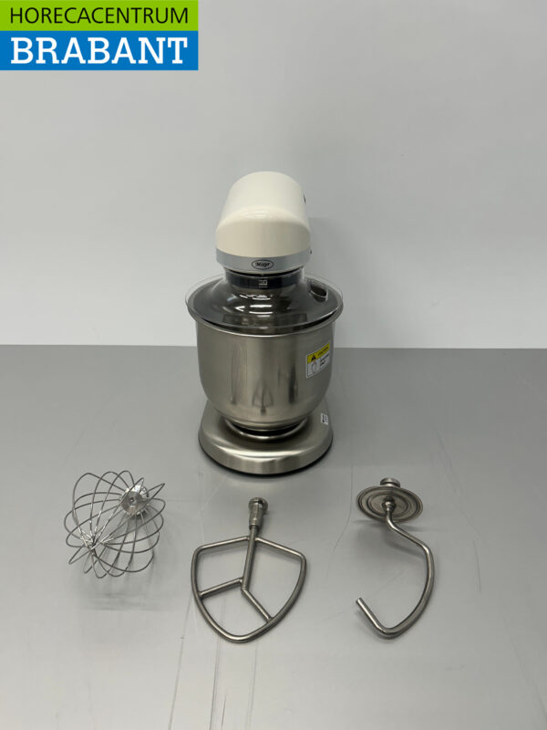 Keukenmachine Planeetmenger HCB Menger RVS kuip 7 liter 230V Horeca