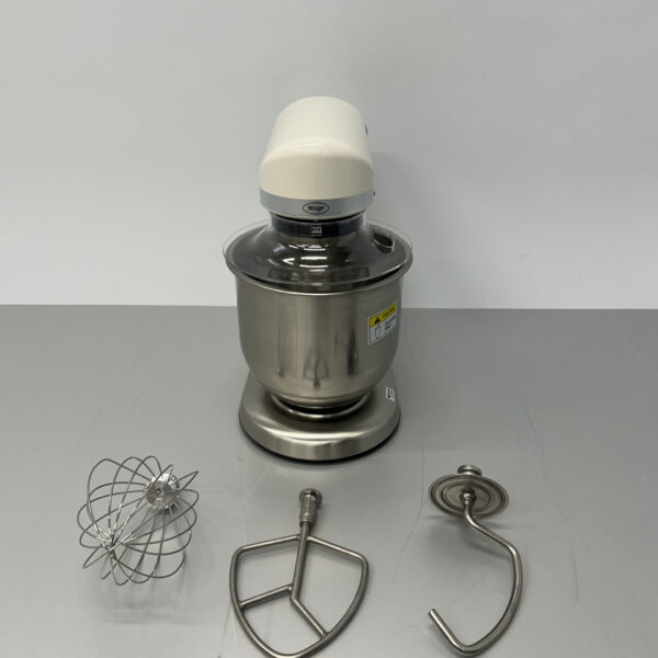 Keukenmachine Planeetmenger HCB Menger RVS kuip 7 liter 230V Horeca