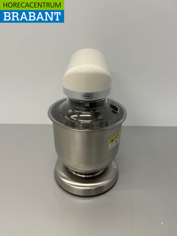 Keukenmachine Planeetmenger HCB Menger RVS kuip 7 liter 230V Horeca - Afbeelding 2