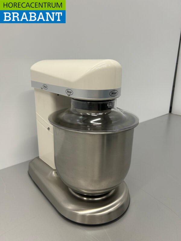 Keukenmachine Planeetmenger HCB Menger RVS kuip 7 liter 230V Horeca - Afbeelding 4