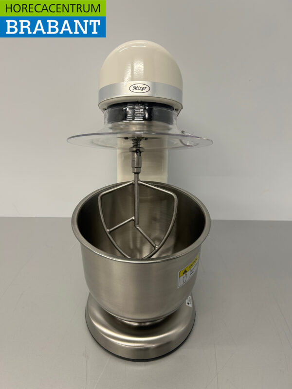 Keukenmachine Planeetmenger HCB Menger RVS kuip 7 liter 230V Horeca - Afbeelding 5
