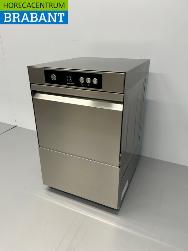 RVS Asber 40 Glazenspoelmachine Glazenspoeler met waterontharder en afvoerpomp 230V Horeca - Afbeelding 2