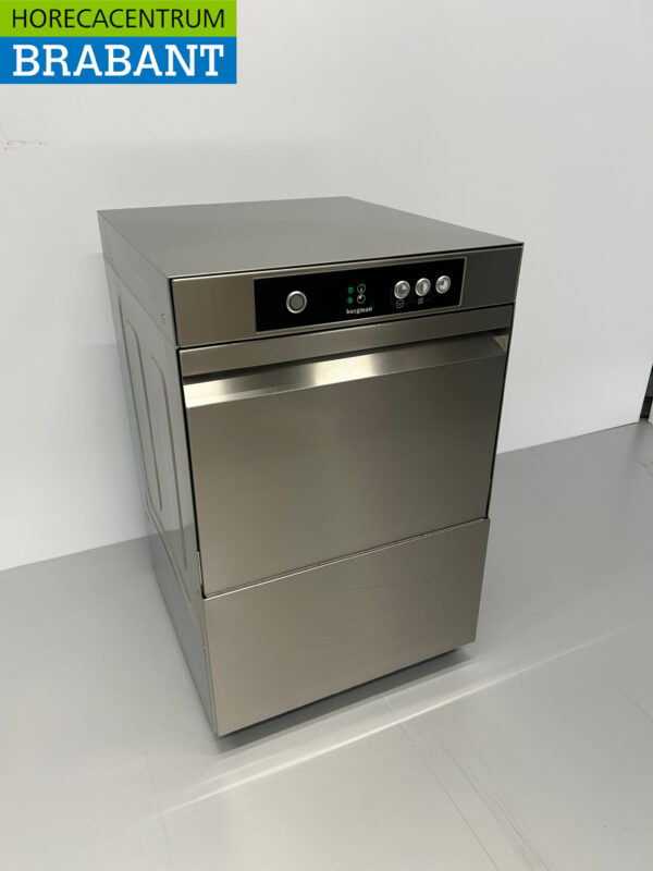 RVS Asber 40 Glazenspoelmachine Glazenspoeler met waterontharder en afvoerpomp 230V Horeca - Afbeelding 3