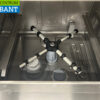 RVS Asber 40 Glazenspoelmachine Glazenspoeler met waterontharder en afvoerpomp 230V Horeca - Afbeelding 5