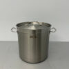 RVS HCB Soeppan Kookpan Pan Inductie 28,5 x 29 cm 17 liter Horeca