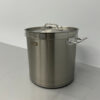 RVS HCB Soeppan Kookpan Pan Inductie 28,5 x 29 cm 17 liter Horeca - Afbeelding 2